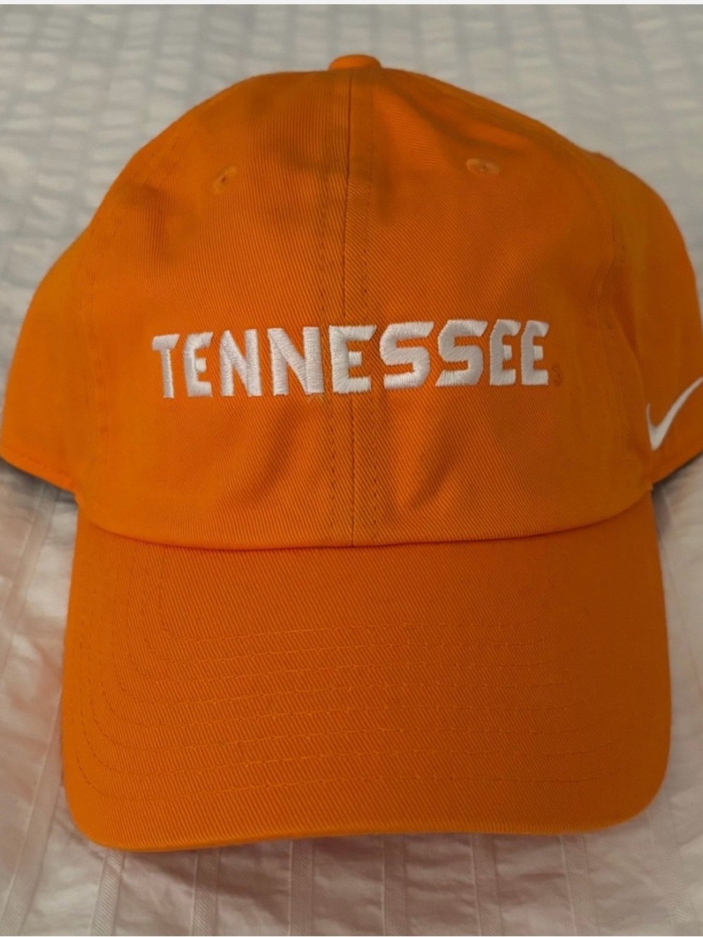 Tennessee Vols Nike Adjustable Hat (Size Medium/Large)